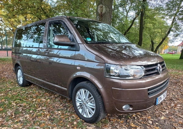 Volkswagen Multivan cena 79900 przebieg: 268123, rok produkcji 2010 z Bartoszyce małe 154